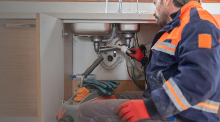 Commercial Slab Leak Plumbing in Claremont, NC